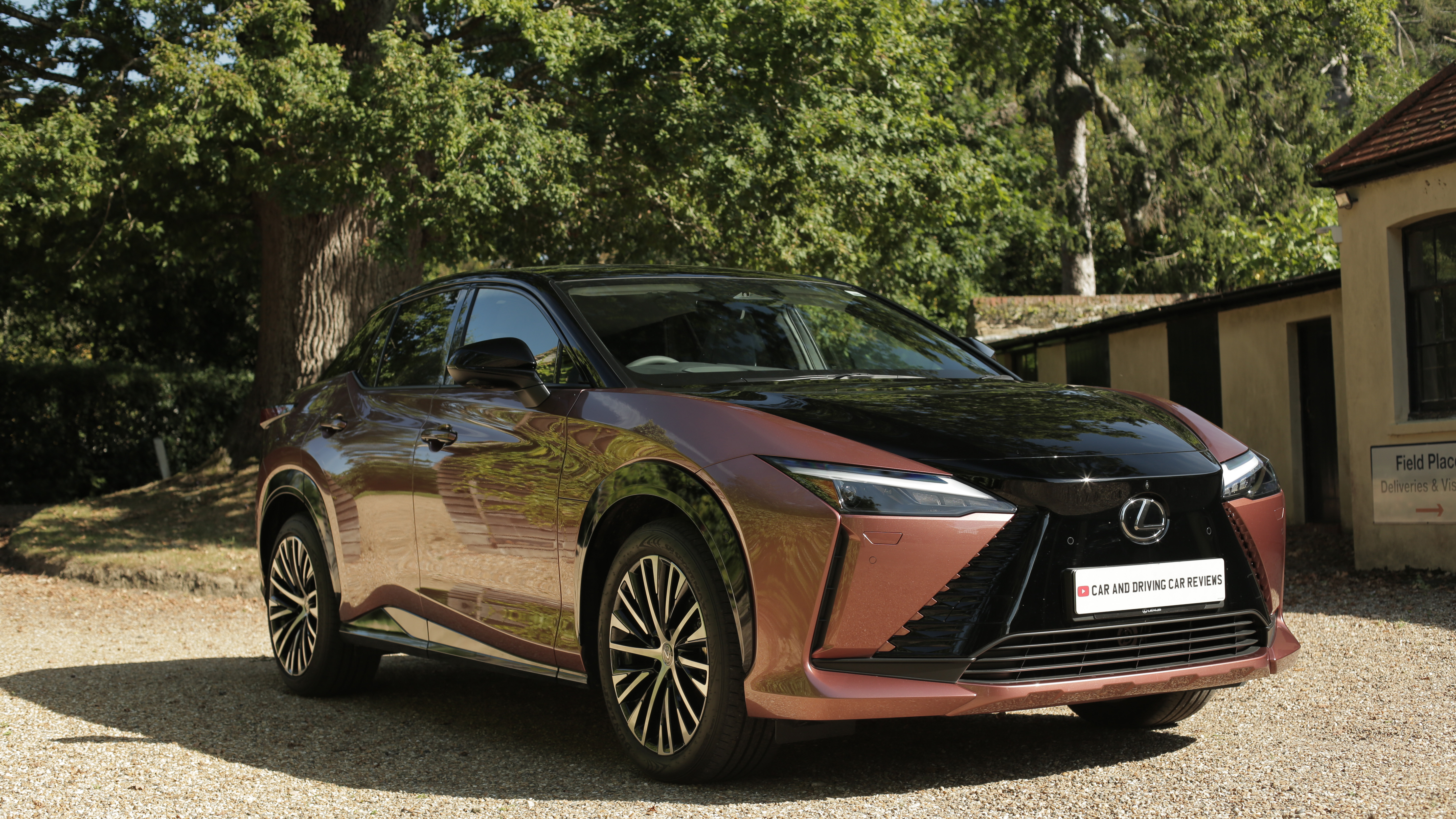 LEXUS RZ ELECTRIC ESTATE 500e 280kW Premium+ 77 kWh 5dr Auto [20"/BiTone]